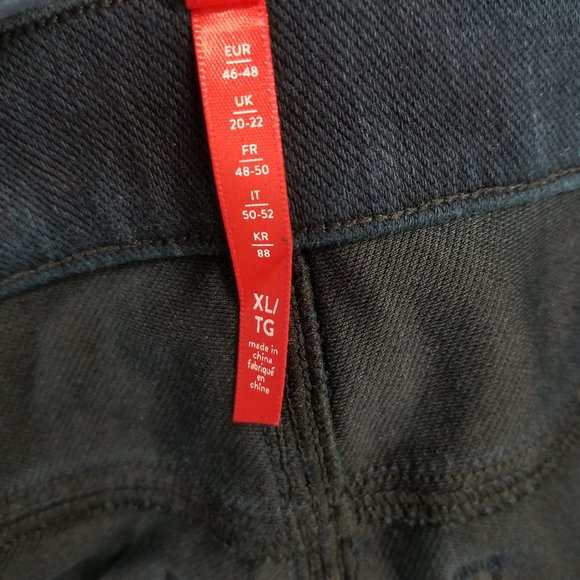 NWT SPANX Jean-ish Denim Jegging - Picture 9 of 10